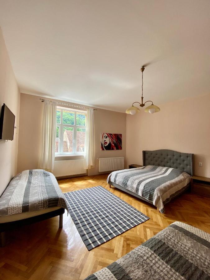 Casa Balcescu Hotel Брашов Екстериор снимка