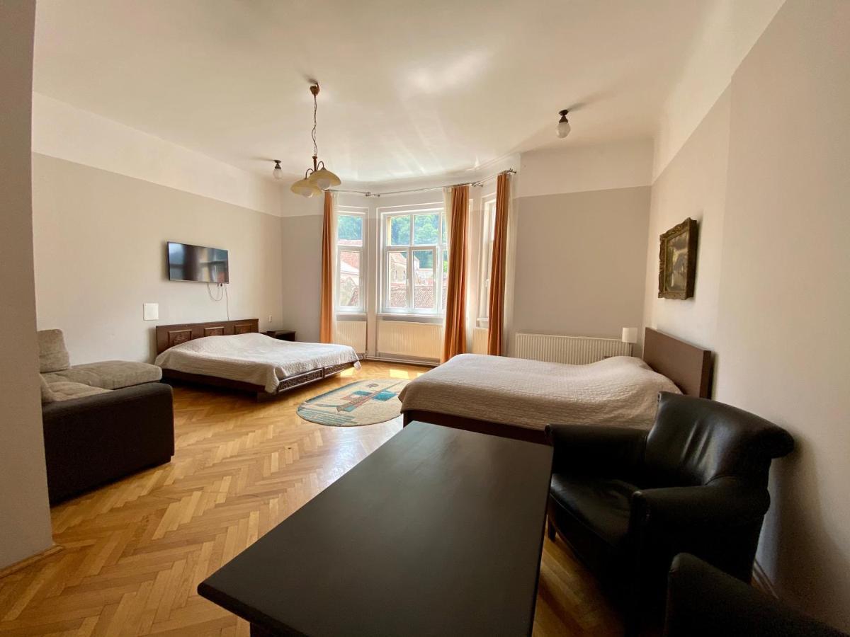 Casa Balcescu Hotel Брашов Екстериор снимка