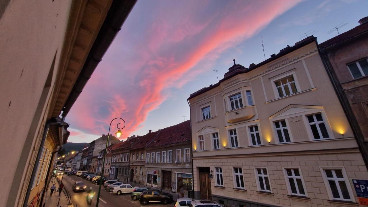 Casa Balcescu Hotel Брашов Екстериор снимка